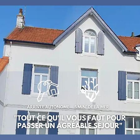 Appartement 5 Pers, A 200 M De La Plage De Wimereux - Chalet Valentine 외부 사진